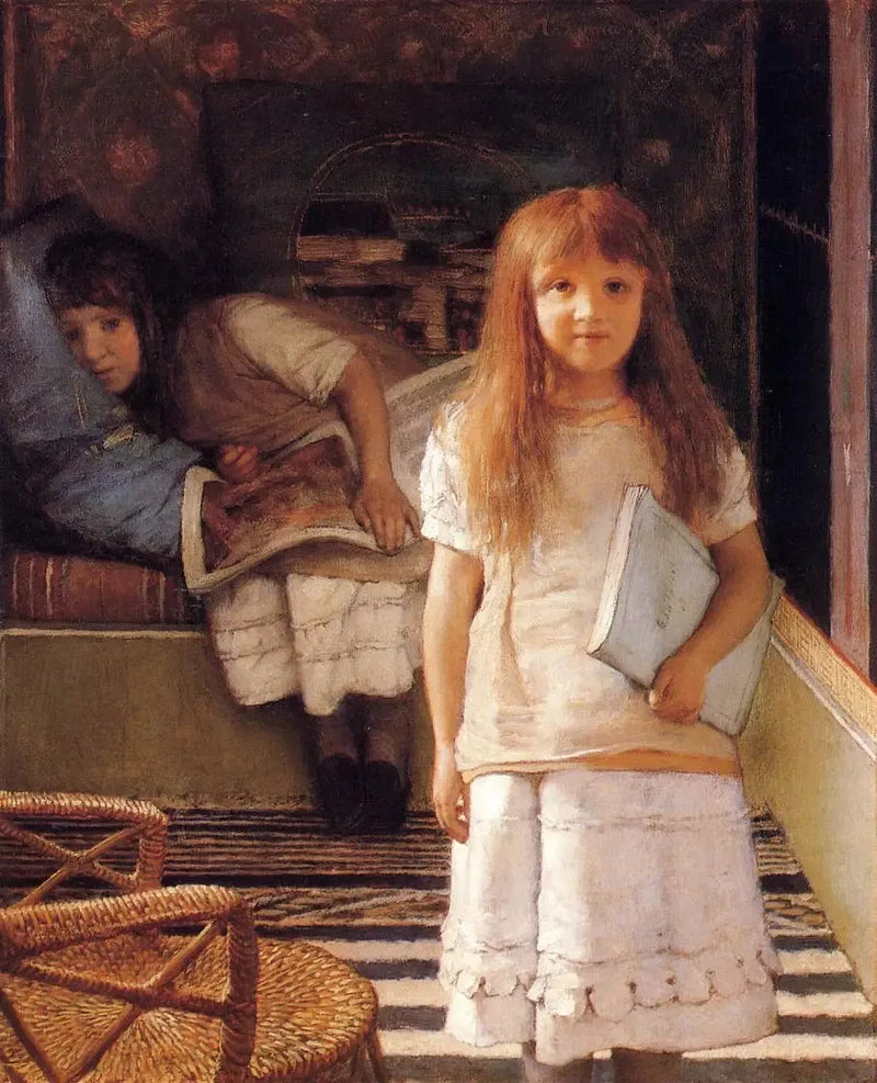 Tämä on nurkkamme - Lawrence Alma-Tadema