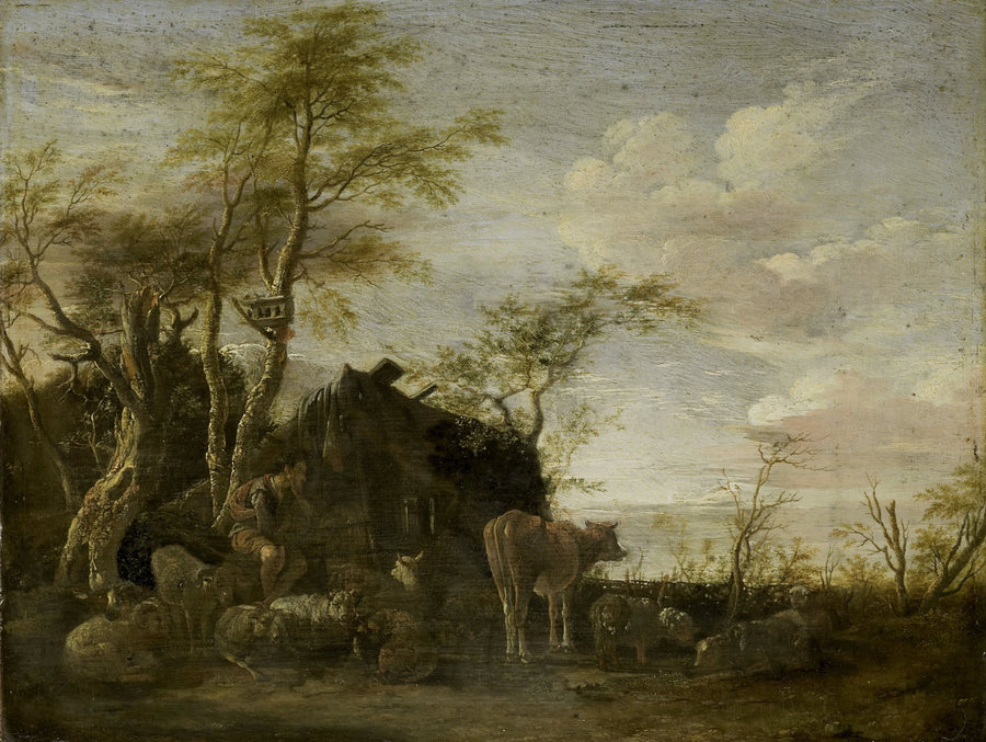 Cabane du berger - Paulus Potter
