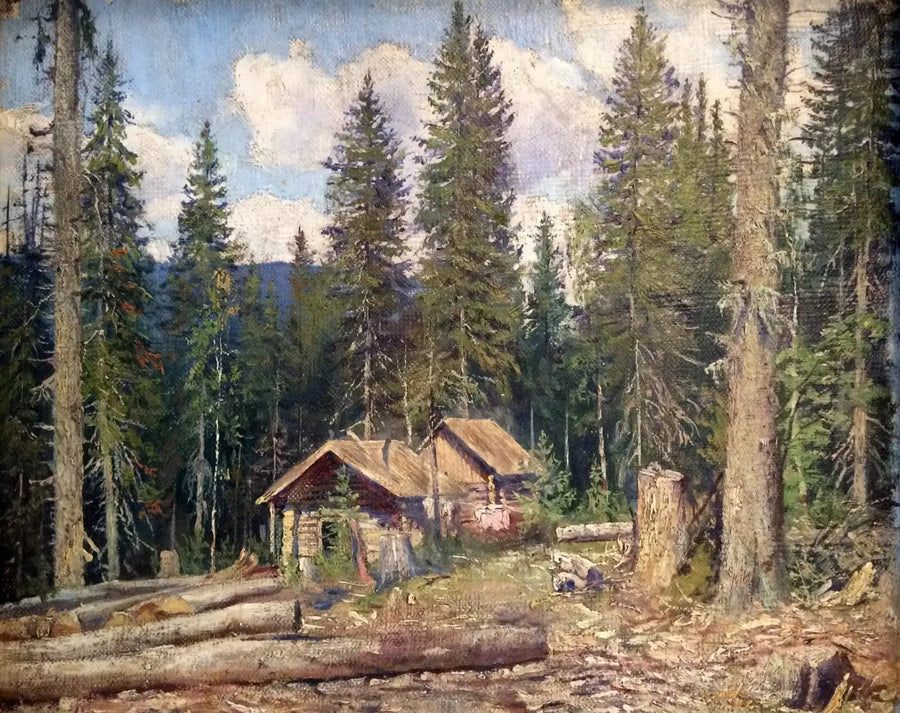 Metsäkota - Ivan Chichkine