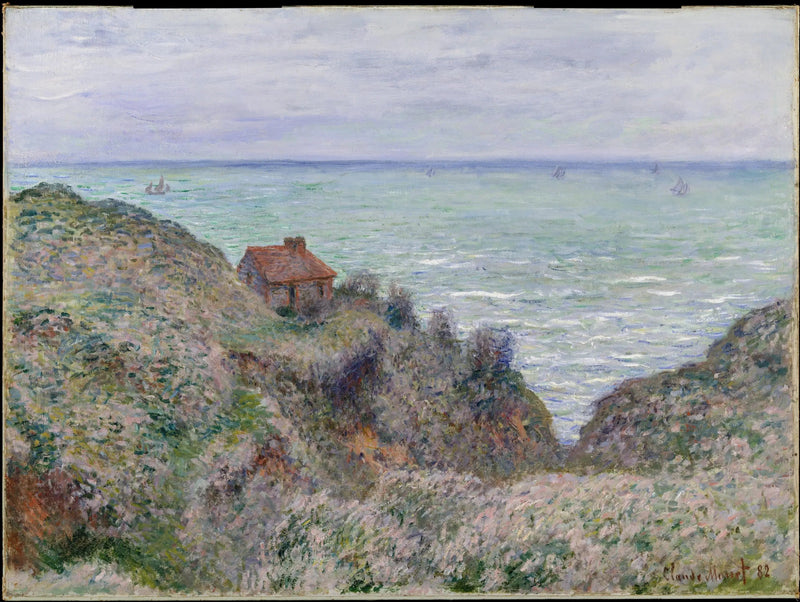 Tullivartijan maja - Claude Monet