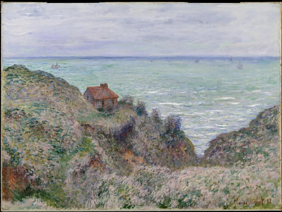 Tullivartijan maja - Claude Monet
