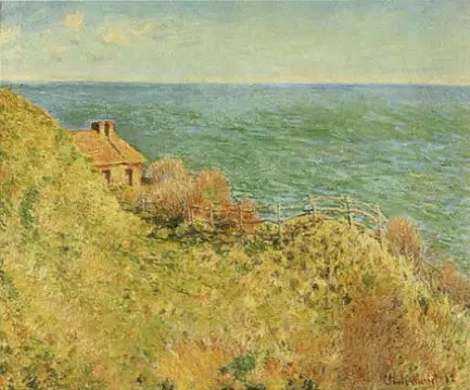 Tullimiehen mökki - Claude Monet