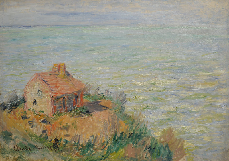 Tullivirkailijoiden hytti, iltapäiväefekti W737 - Claude Monet