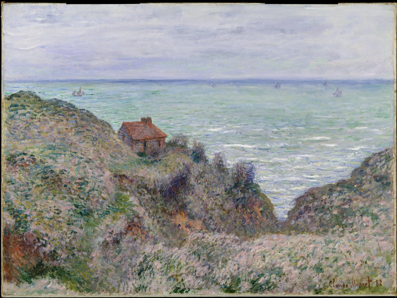 Tullivartijan maja - Claude Monet