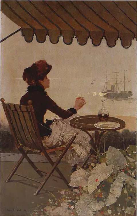 Merirannan kahvila - Jean Béroud