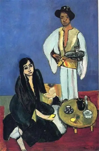 Kahvila - Henri Matisse
