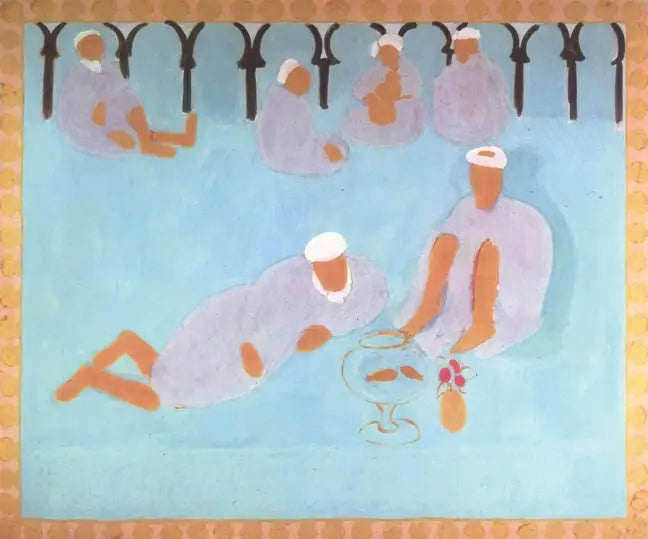 Marokkolainen kahvila - Henri Matisse