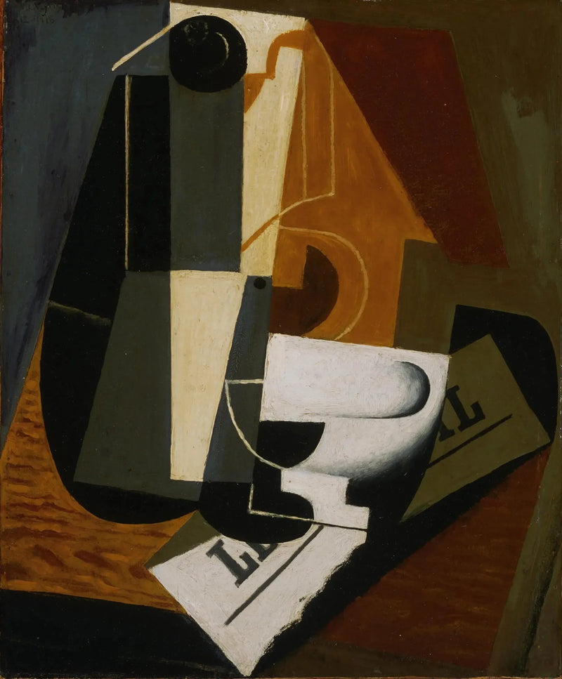 Kahvinkeitin - Juan Gris