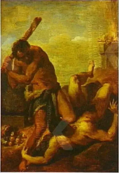 Kain ja Abel - David Teniers nuorempi