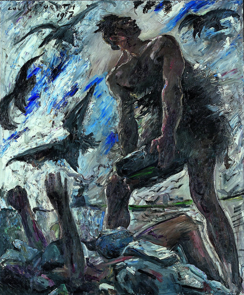 Caen ja Abel - Lovis Corinth