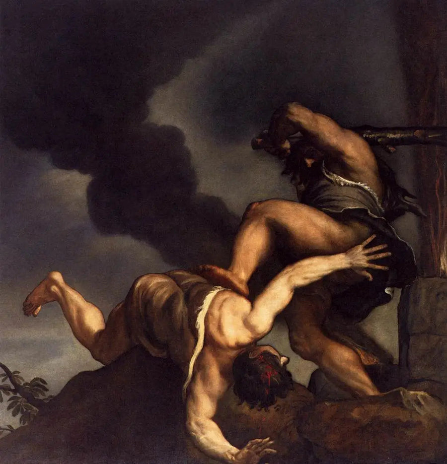 Kain ja Abel - Titian