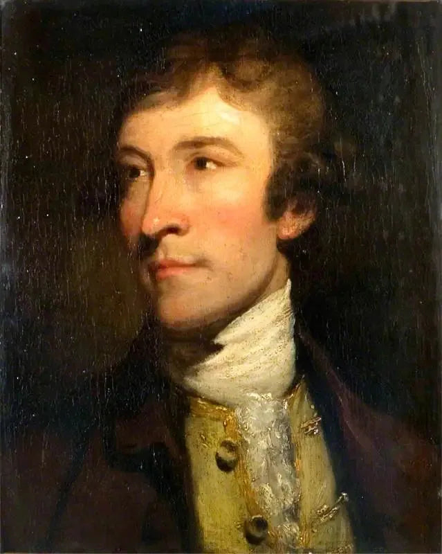 Caleb Whitefoord (1734–1810), henkinen ja satiirinen runoilija - Joshua Reynolds