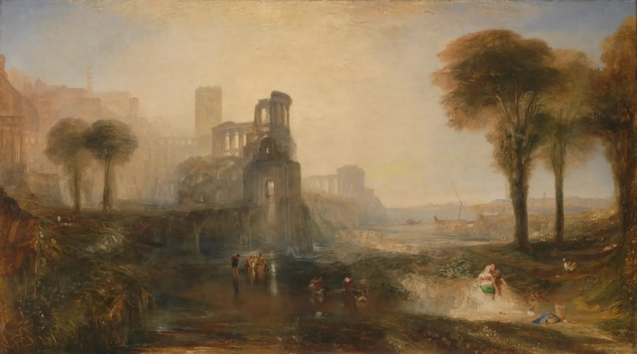 Caligulan palatsi ja silta - J. M. W. Turner