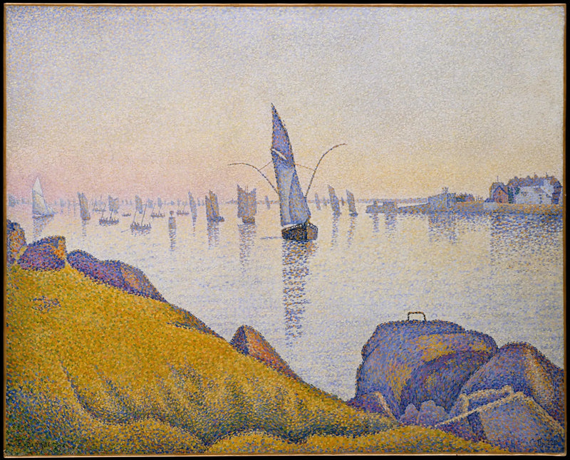 Illan rauha, Concarneau, opus 220 (allegro maestoso) - Paul Signac