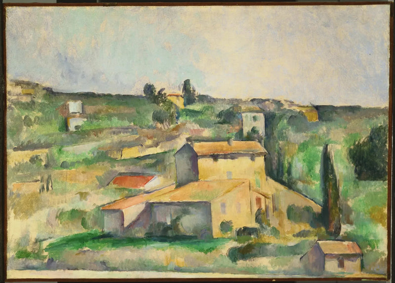 Bellevuen kampanjat - Paul Cézanne
