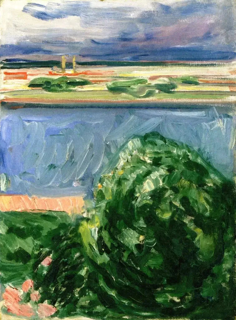 mustat pilvet - Edvard Munch