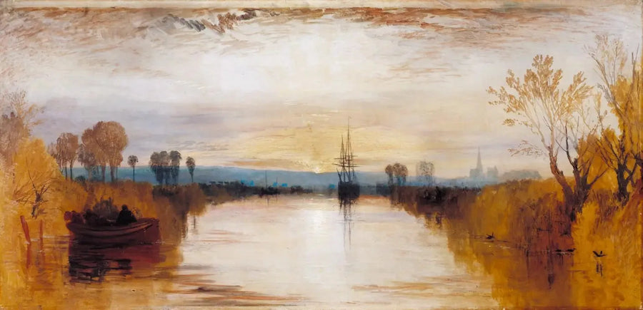 Chichesterin kanava - J. M. W. Turner