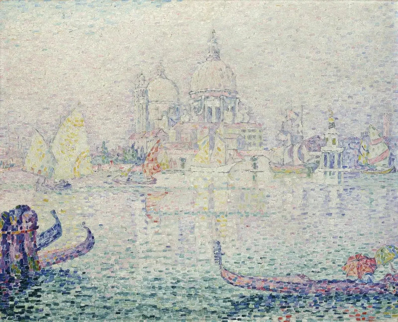 Giudeccan kanava, Aamu (Santa Maria della Salute) - Paul Signac