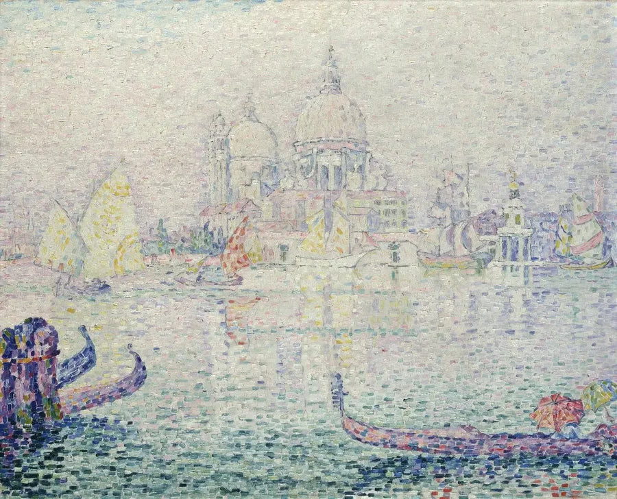 Giudeccan kanava, Aamu (Santa Maria della Salute) - Paul Signac