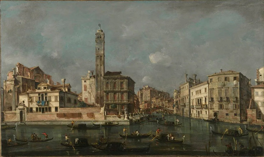 Francesco Guardi - reproduktio taulu