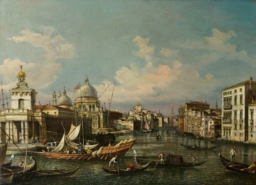 Venetsian kanavat - Canaletto