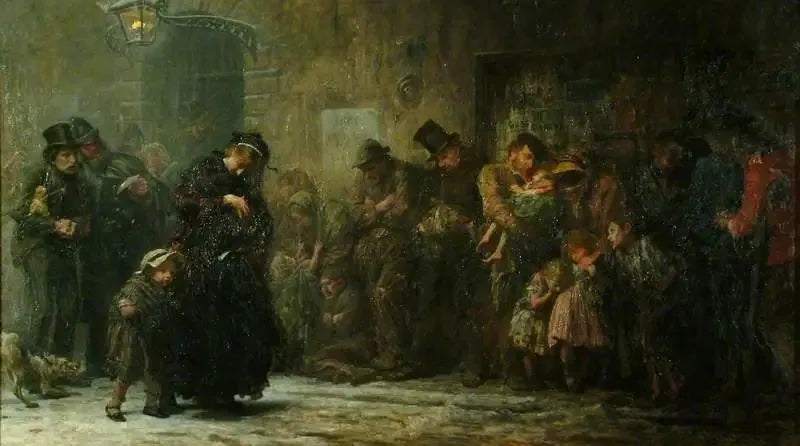 Hakijat satunnaishoitoon Luke Fildes -palvelussa