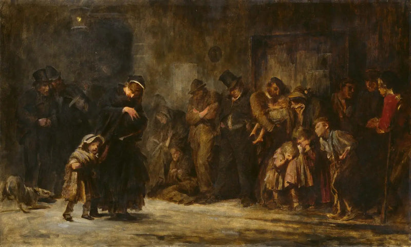 Hakijat satunnaishoitoon tarkoitettuun palveluun - Luke Fildes