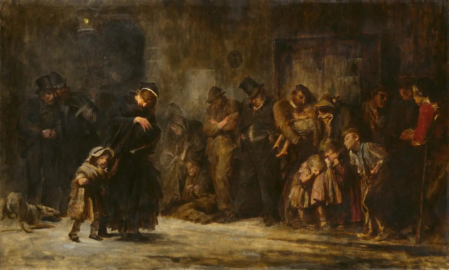 Hakijat satunnaishoitoon tarkoitettuun palveluun - Luke Fildes
