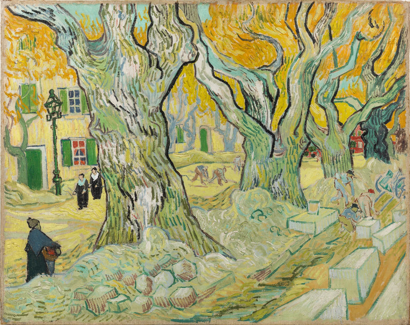 Kanttorit - Vincent van Gogh