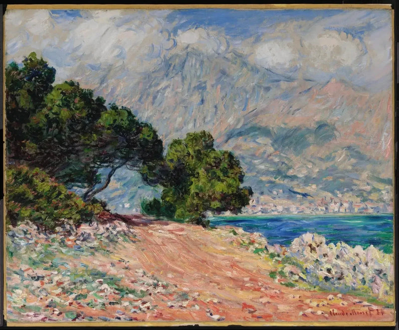 Cap Martin, lähellä Menton W897 - Claude Monet