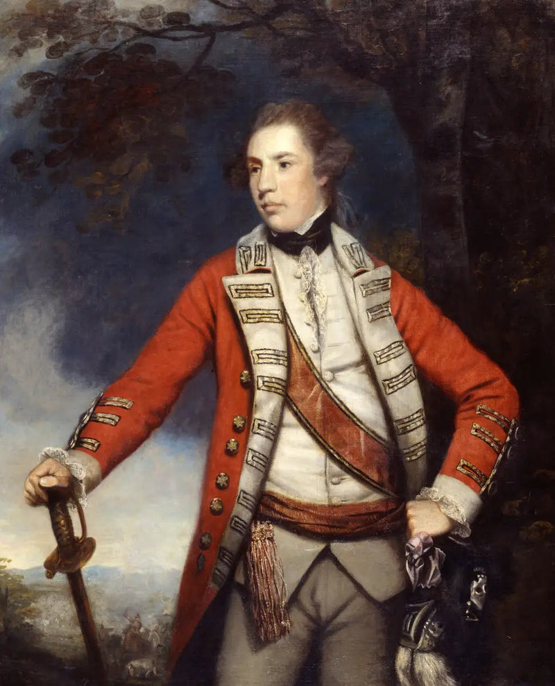Kapteeni Arthur Blake - Joshua Reynolds