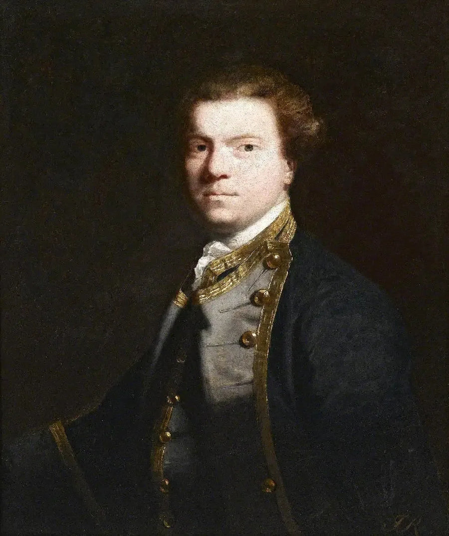 Kapteeni Charles Proby (1725–1799) - Joshua Reynolds