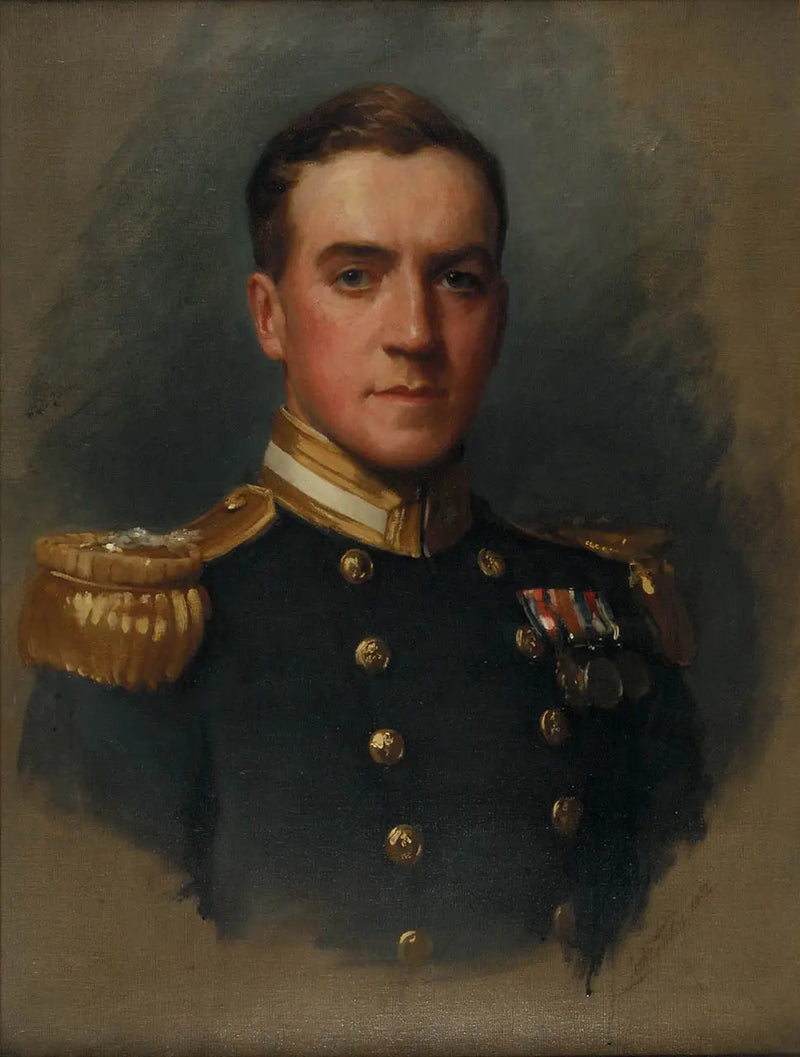 Kapteeni luutnantti Denis Quentin Fildes, 1889-1975 - Luke Fildes