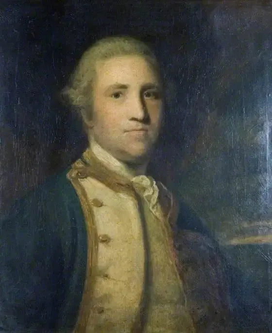Kapteeni Edgcumbe, RN - Joshua Reynolds