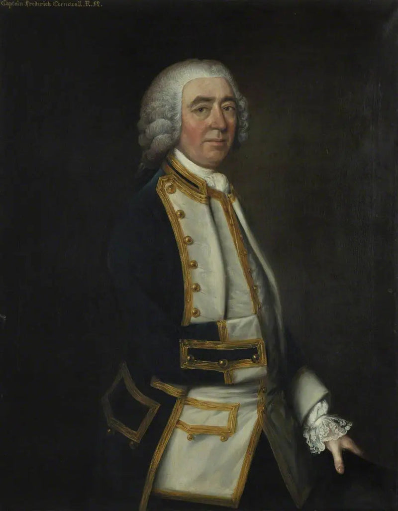 Kapteeni Frederick Cornewall, 1706-1788 - Thomas Gainsborough