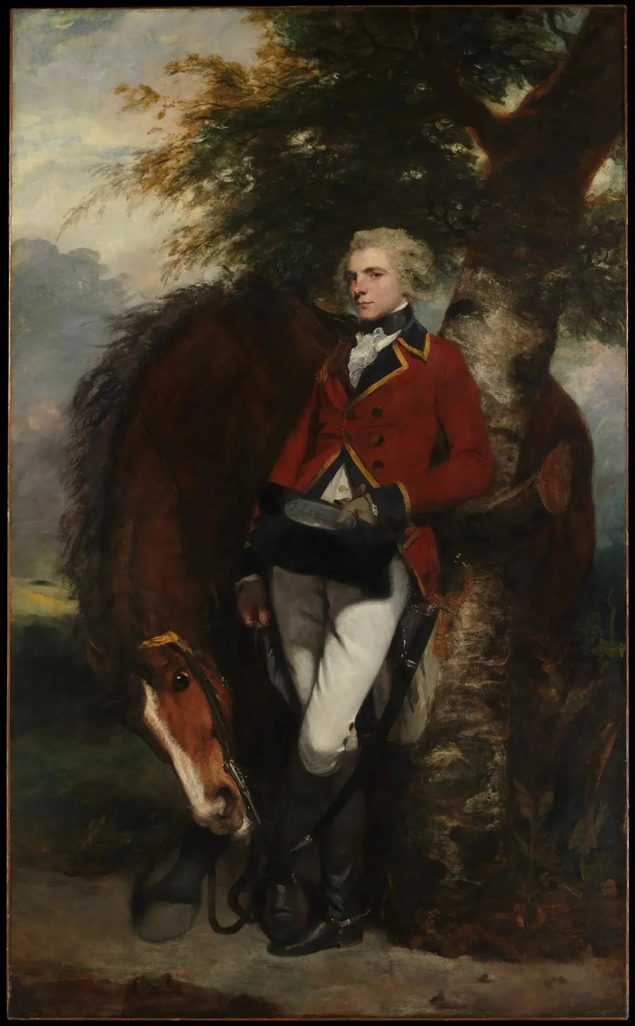 Kapteeni George K. H. Coussmaker - Joshua Reynolds