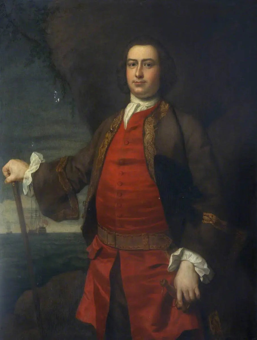 Kapteeni Hugh Bonfoy (noin 1720–1782) - Joshua Reynolds
