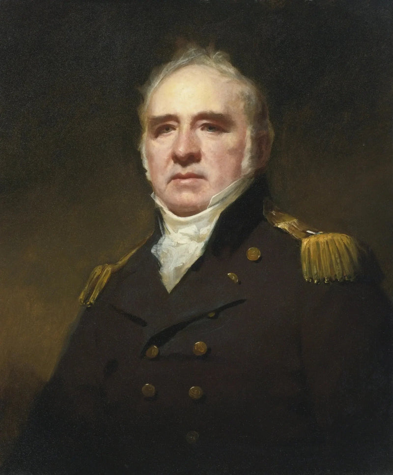 Kapteeni James Forbes-Drummond, R.N., Hawthorndenista - Henry Raeburn