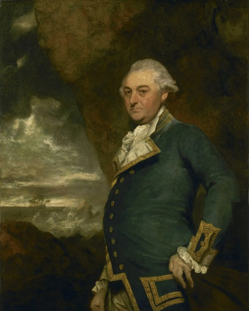 Kapteeni John Gell, 1740-1805 - Joshua Reynolds