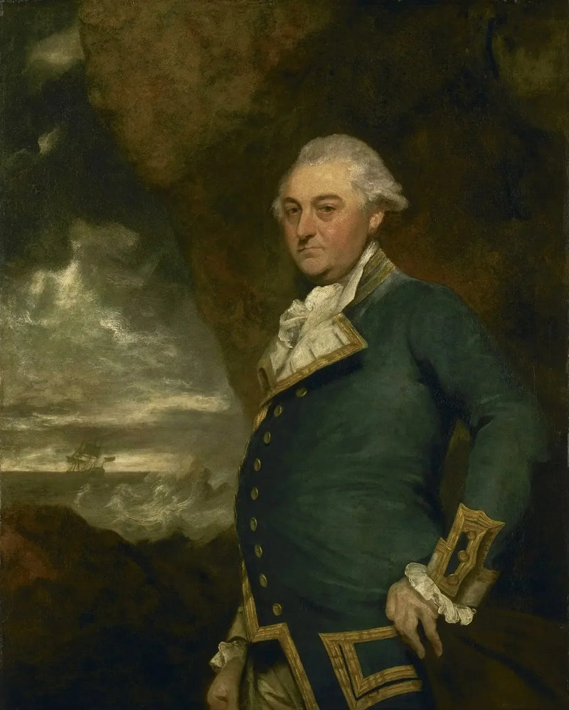 Kapteeni John Gell, 1740-1805 - Joshua Reynolds