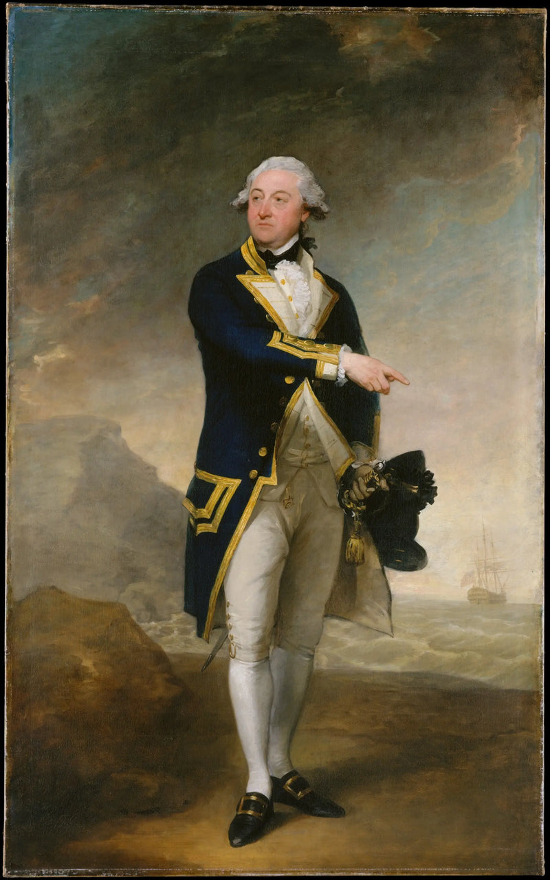 Kapteeni John Gell - Gilbert Stuart