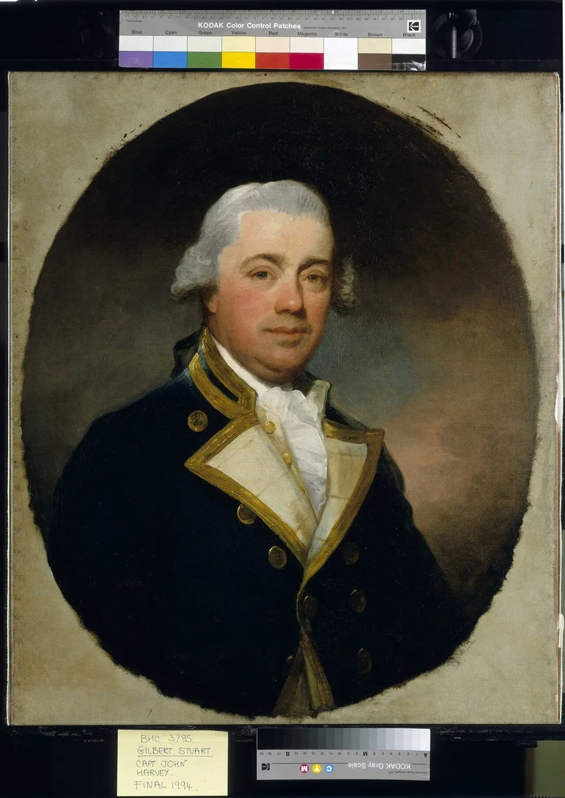 Kapteeni John Harvey, 1740-1794 - Gilbert Stuart