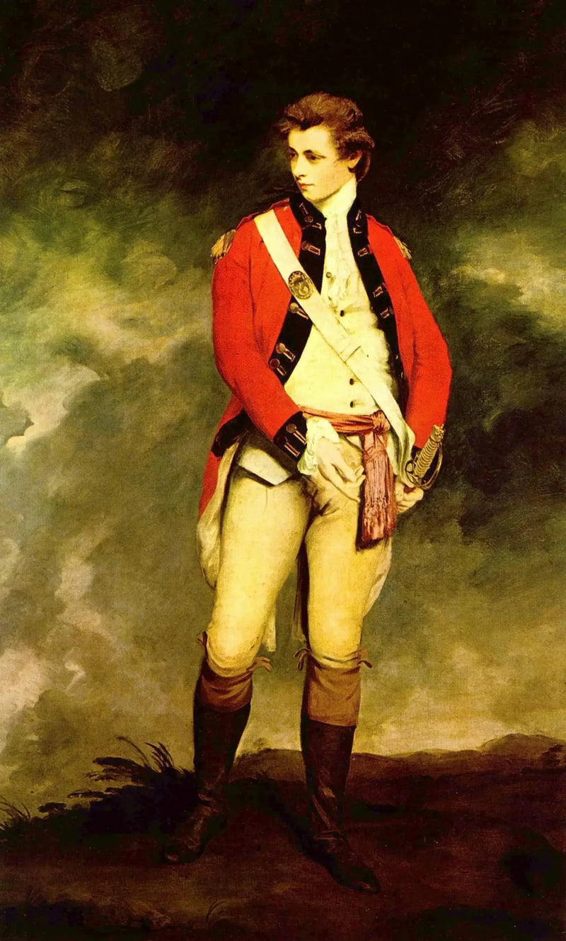 Kapteeni John Hayes St Leger (1756–1799) - Joshua Reynolds