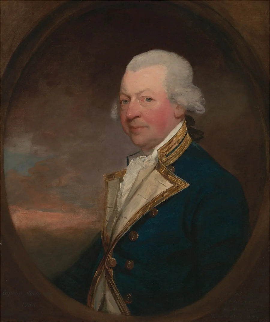 Kapteeni John MacBride - Gilbert Stuart