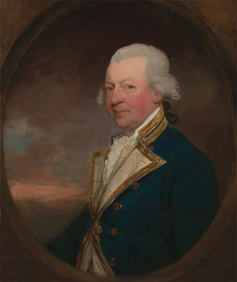Kapteeni John MacBride - Gilbert Stuart