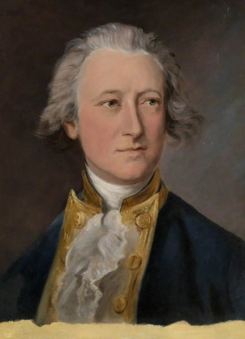 Kapteeni kunnioitettava Charles Phipps, 1753–1786 - Thomas Gainsborough