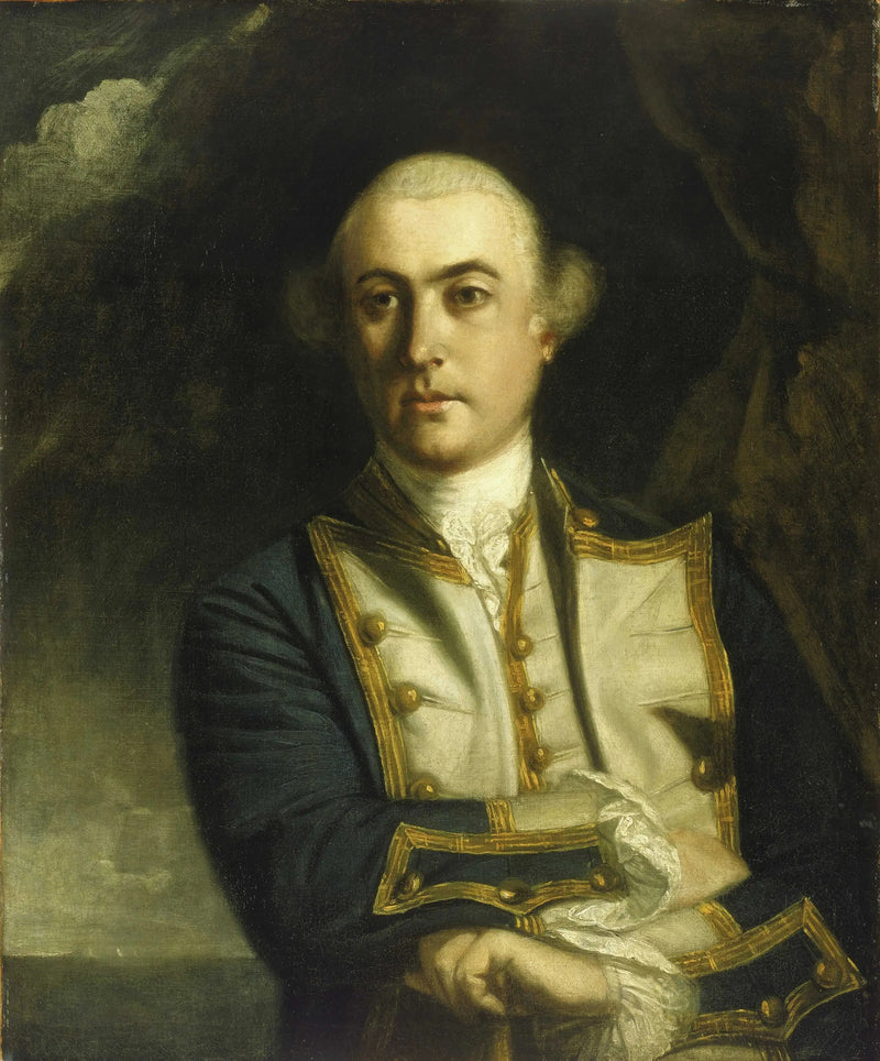 Kapteeni kunnioitettava John Byron, 1723-1786 - Joshua Reynolds