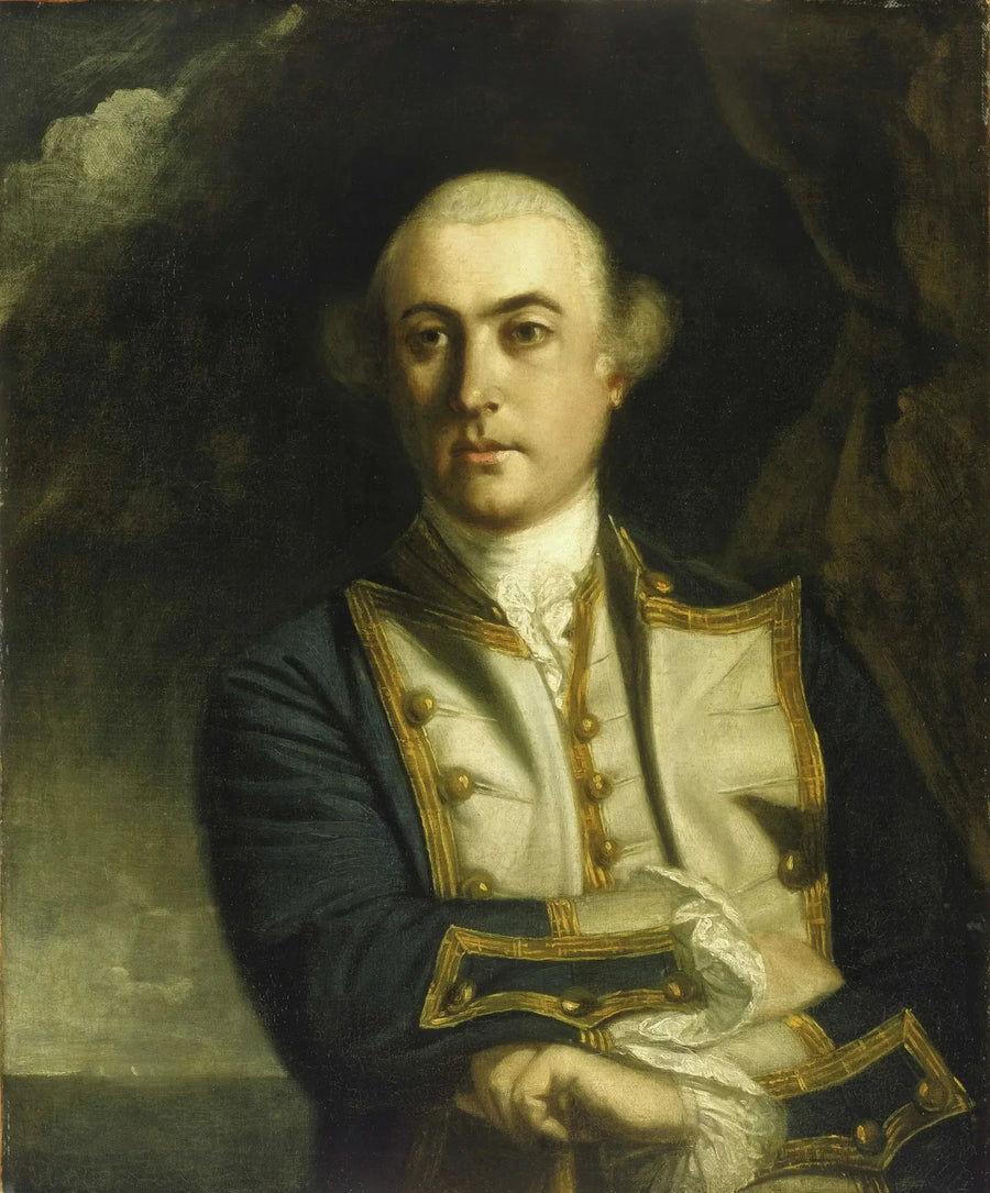 Kapteeni kunnioitettava John Byron, 1723-1786 - Joshua Reynolds