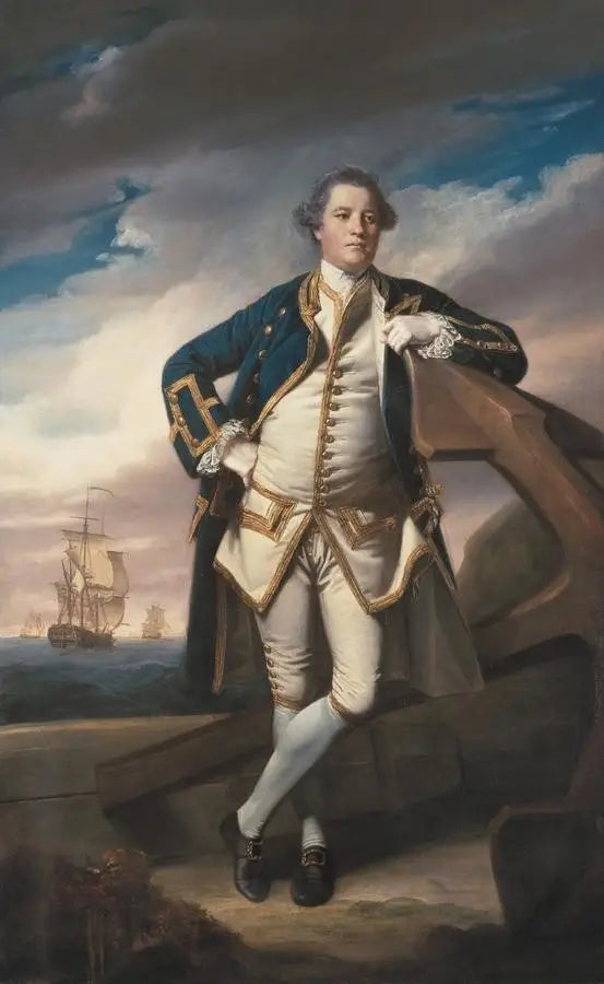 Kapteeni Philémon Pownall - Joshua Reynolds