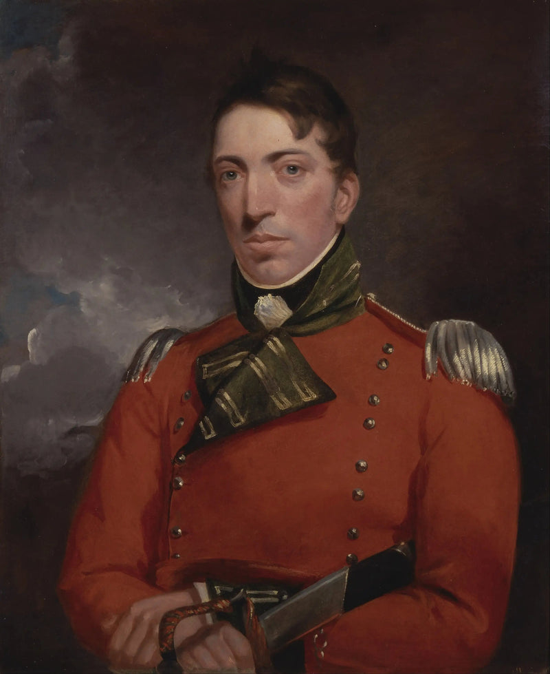 Kapteeni Richard Gubbins - John Constable